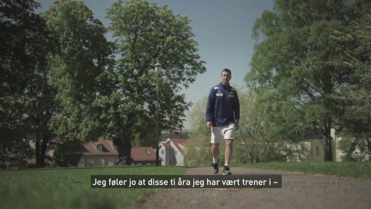 Ronny Deila ble intervjuet av Norsk Tipping